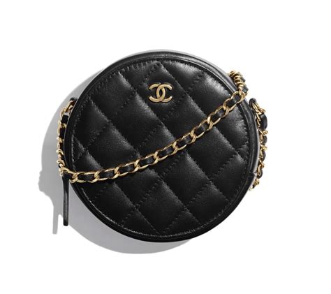 chanel chain purse|chanel clutch with chain price.